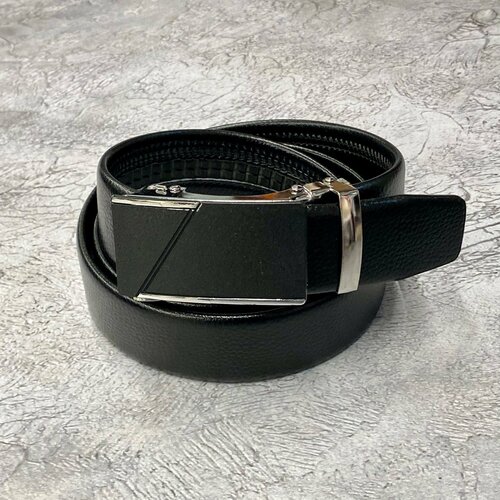 фото Ремень , размер 105-115, черный без бренда