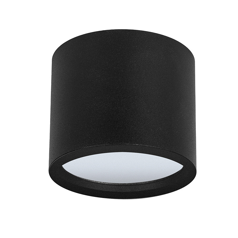 Накладной светильник Arte Lamp Intercrus A5543PL-1BK GX53 кол-во ламп:1шт Черный