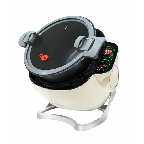 Вок-печь индукционная Crazy Pan CP-WOK9L, 2кВт, 220В, 9 литров, антипригарное покрытие