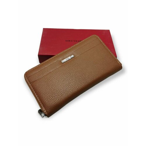 фото Кошелек 5199/brown, фактура матовая, коричневый pouchman