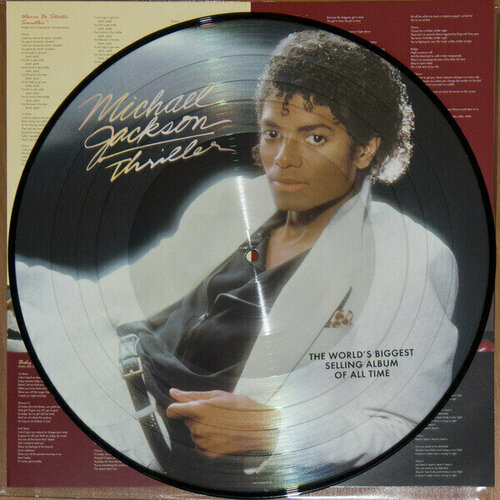 Виниловая пластинка Michael Jackson - Thriller (Picture Vinyl). 1 LP виниловая пластинка michael jackson thriller picture vinyl 1 lp