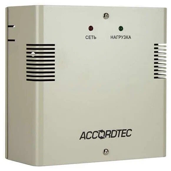 Блок питания бесперебойного AccordTec ББП-20 12В 2А металл