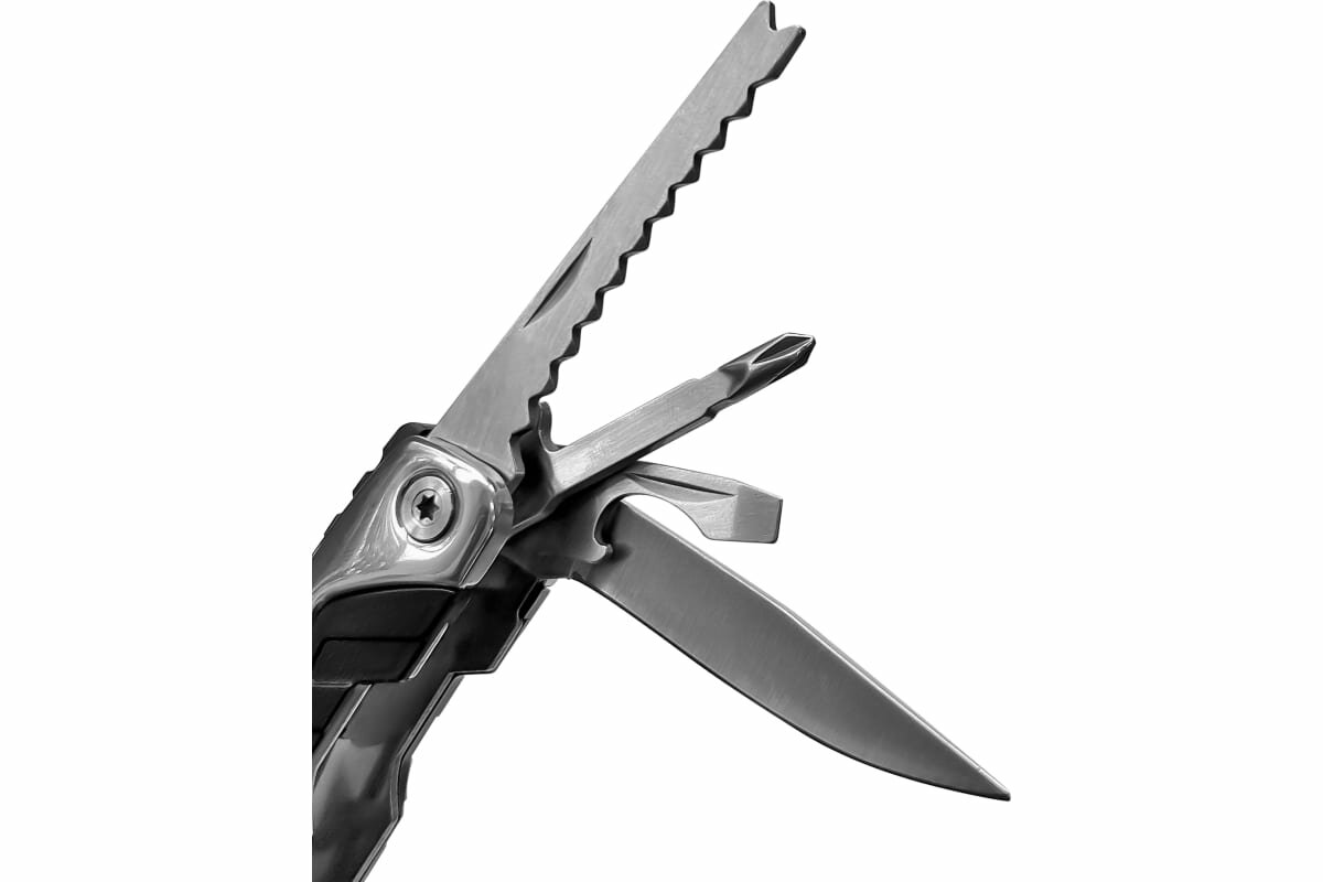 Мультитул Vertextools 160 мм, 15 функций - фото №8