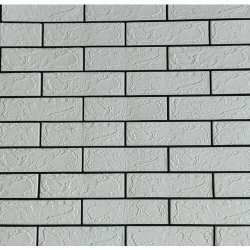 Стеновые 3Д самоклеящиеся мягкие панели 70х70см 