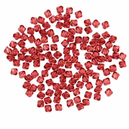 2017 Бусины ромбовидные акрил, 8мм, 25гр, Astra&Craft (9 красный) 200 акриловые бусины пони 9x6 мм различные цвета для детей браслет kandi