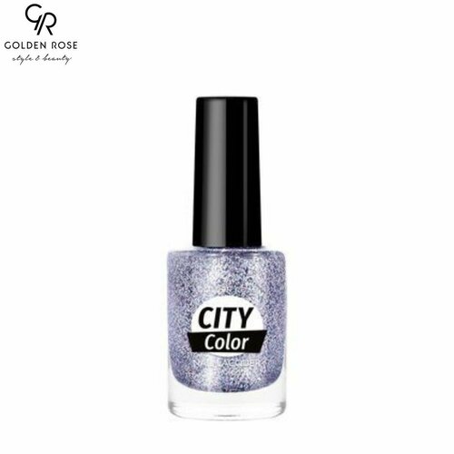 Лак для ногтей GOLDEN ROSE CITY COLOR NAIL LACQUER golden rose лак для ногтей city color nail lacquer 10 2 мл 65