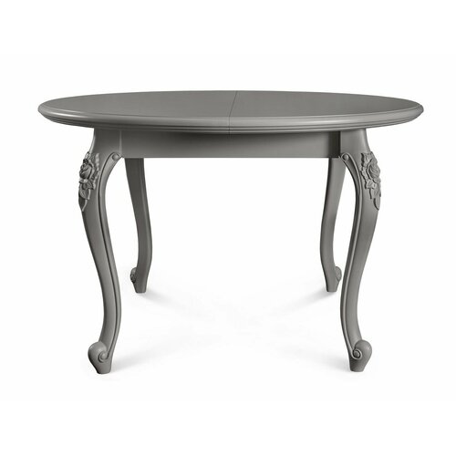 Стол Мокко круглый серый камень Эра мебель 29199₽