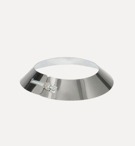 Изображение товара Фартук дымохода Теплов и Сухов D180, нержавеющая сталь AISI 430