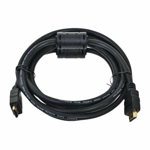 Кабель VCOM HDMI (m) - HDMI (m) 1.8м кабель hdmi iopen aopen qust 19m m ver 2 0 3м 2 фильтра