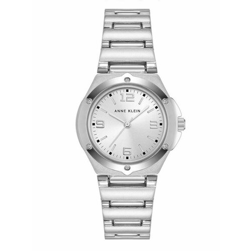 фото Наручные часы anne klein 106203, серебряный