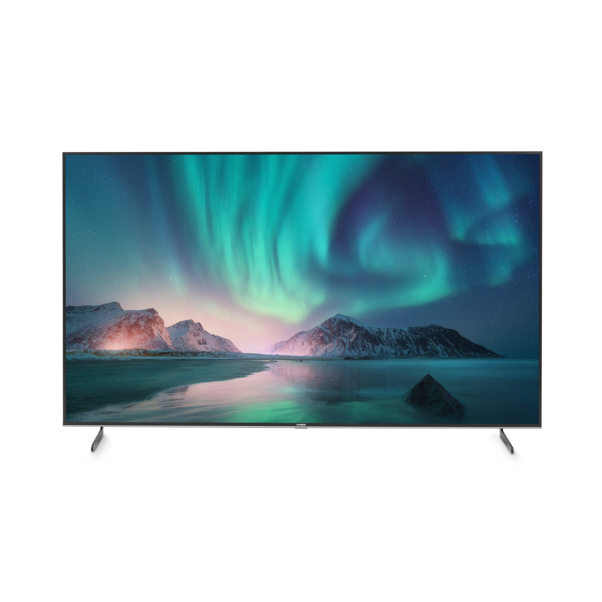 Телевизор Hyundai Android TV H-LED85BU7007, 85", LED, 4K Ultra HD, Android TV, черный - фото №7