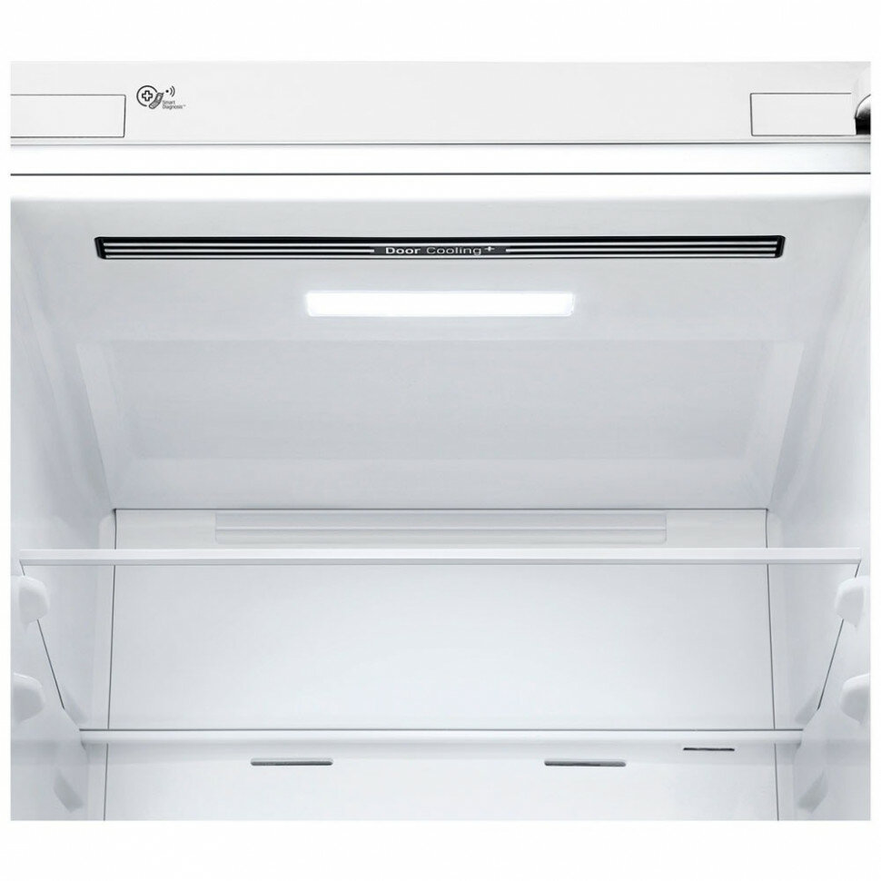 Холодильник с нижней морозилкой LG DoorCooling GA-B 509 MQSL - фотография № 15