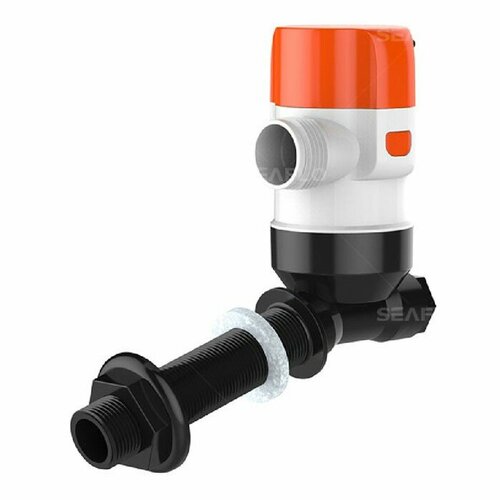 Помпа циркуляционная SeaFlo трюмная 800 галлончас патрубок 1929 мм 12В SFBP1-G800-13E 5695₽