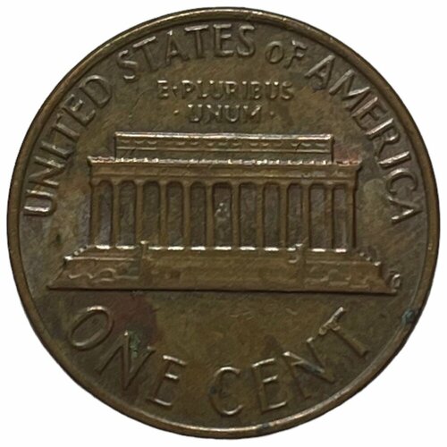 США 1 цент 1978 г. (Memorial Cent, Линкольн) (Лот №2) сша 1 цент 1968 г memorial cent линкольн лот 2