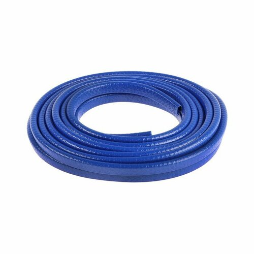 Защитная накладка на контур двери металлический сердечник 5 м синий 9710050 588₽