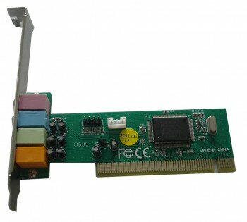 Звуковая карта PCI CMI 8738SX (C-Media CMI8738-SX) 40 bulk