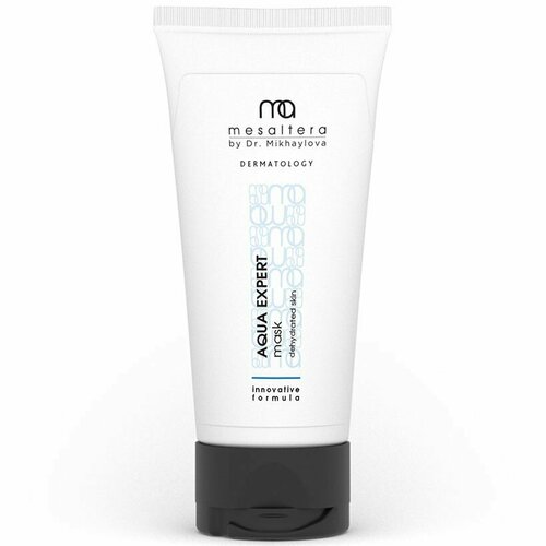 Маска увлажняющая для обезвоженной кожи 50 мл, 200 мл AQUA EXPERT MASK Mesaltera / Мезалтера by Dr. Mikhaylova (50 мл)