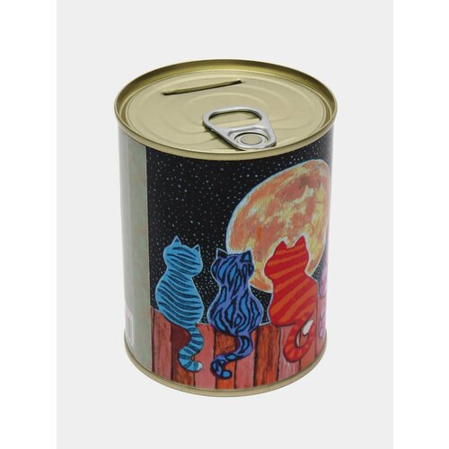 Копилка для денег Коты коплю на сладкие мечты 599₽