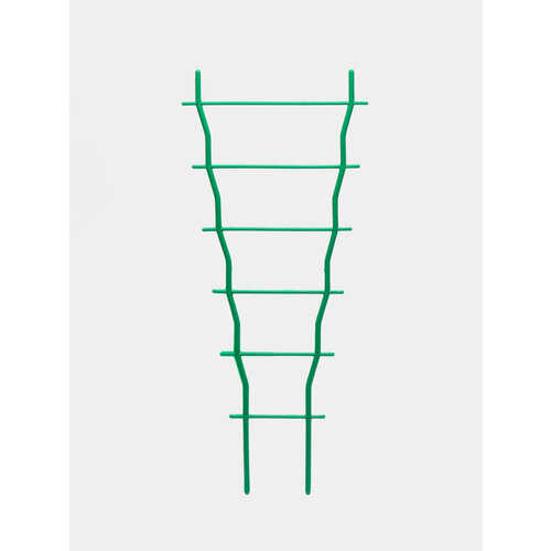 Шпалера опора для растений лесенка для цветов разные размеры Размер 47 19 05 см Количество 3 Цвет Зеленый 899₽