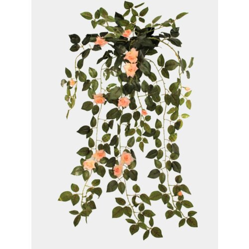 Искусственные цветы Зелень висячая на подбукетнике с розами 3299₽