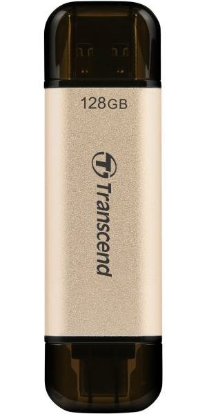 Флешка 128Gb Transcend Jetflash 930С USB 3.2 золотистый TS128GJF930C