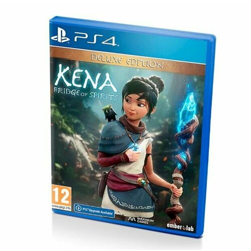 Видеоигра PS4/PS5 Kena Bridge Of Spirits Deluxe Edition Русские Субтитры