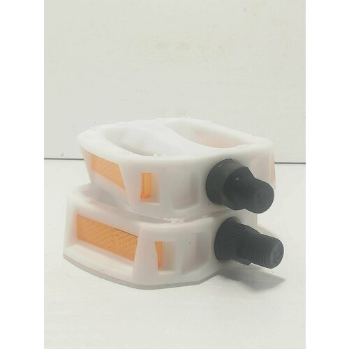 фото Педали для детских велосипедов (белые) feimin