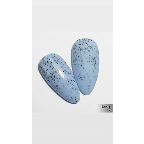 Гель-лак Delaro, коллекция Eggs #010, 10 ml