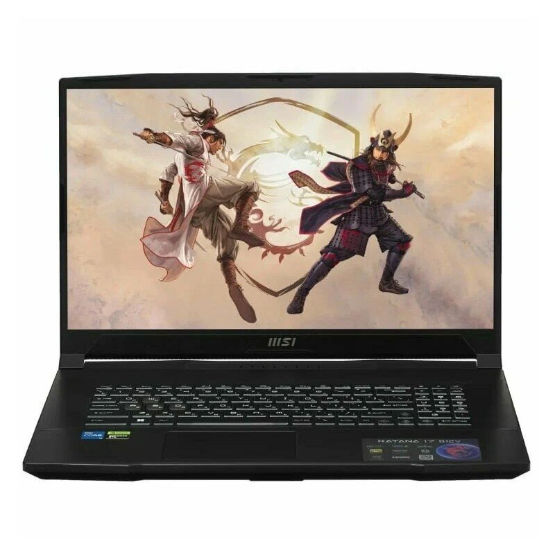 Ноутбук MSI Katana 17 B12UCR-822RU Intel Core i5 12450H 2000MHz/17.3"/1920x1080/16GB/512GB SSD/NVIDIA GeForce RTX 3050 4GB/Windows 11 Home (9S7-17L541-822) Black