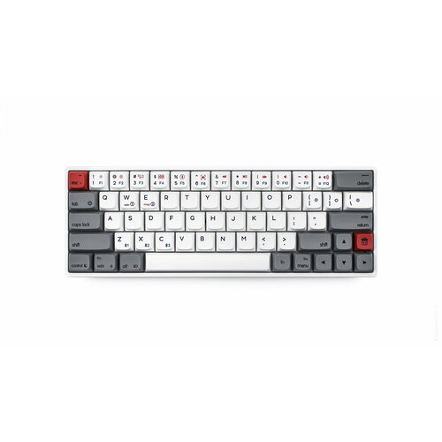 Skyloong GK63S Gray keycaps for mechanical keyboard logitec g610 pbt backlit support double shot