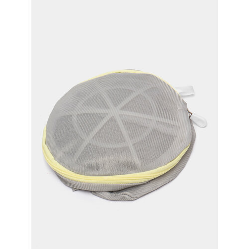 Мешок для стирки белья мелкая сетка 15 х 16 см Цвет Серый 799₽