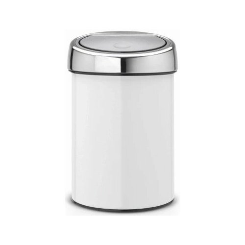 Мусорное ведро 3л Brabantia Touch Bin 364488