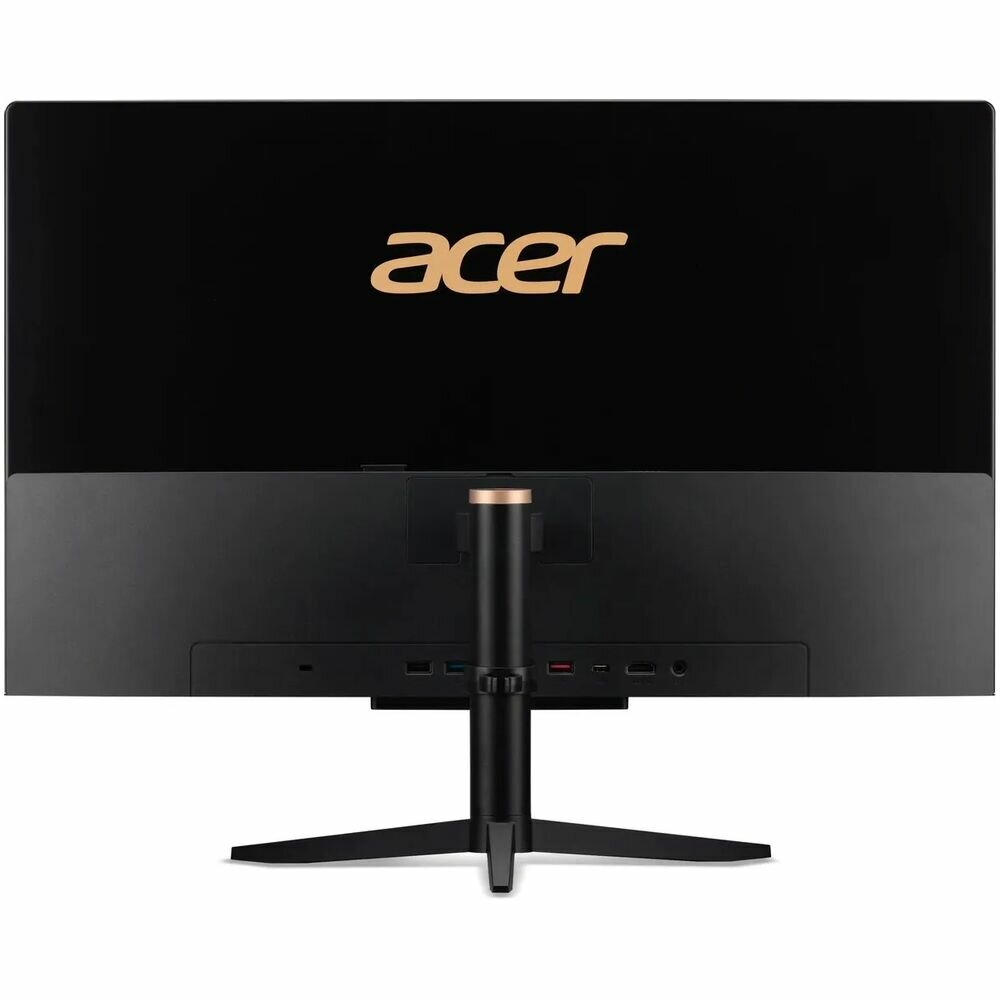 Моноблок 238 Acer Aspire C24-1610 1920 x 1080 Intel N-200 8Gb SSD 256 Gb Intel UHD Graphics DOS черный DQ BLBCD001 DQ BLBCD001