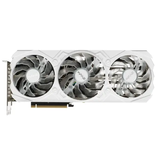 Видеокарта KFA2 GeForce RTX 4070 Ti X 3FAN RGB White [47IOM7MD8KWK]