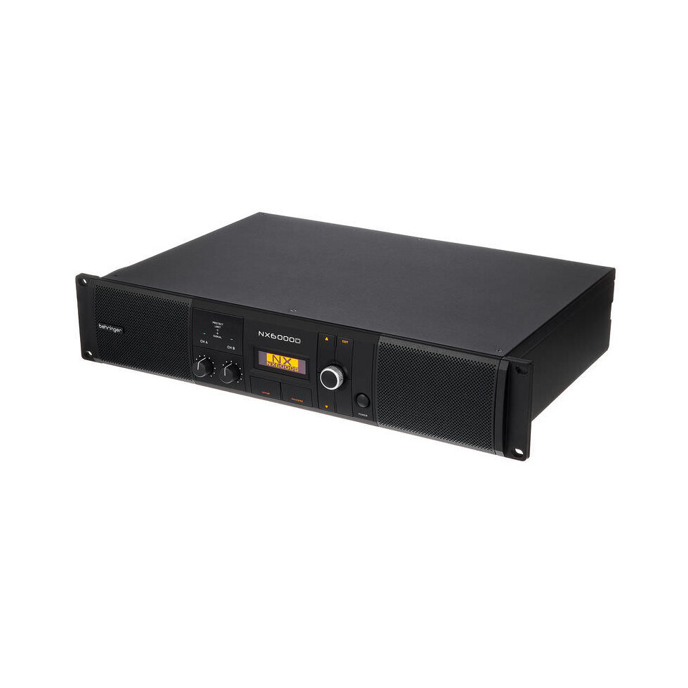 Усилитель мощности BEHRINGER NX6000D черный - фото №12
