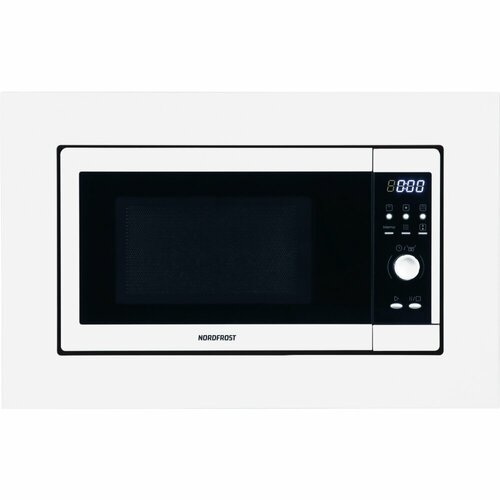 Встраиваемая микроволновая печь NORDFROST BMW 2071 W белый металл 1599900₽