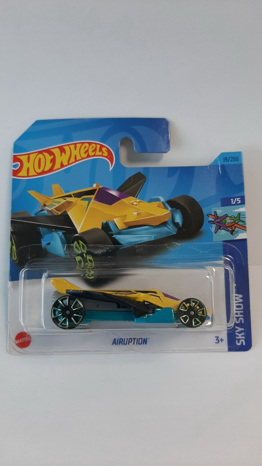 Машинка коллекционная Hot Wheels AIRUPTION 5785/N3758/C4982/N2799/30