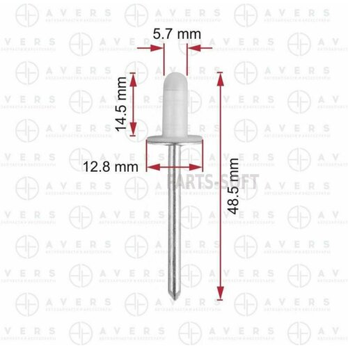 AVERS 9026906013 заклепка