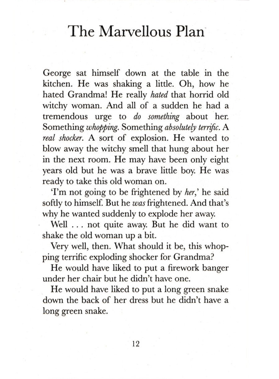George's marvellous medicine - фото №8