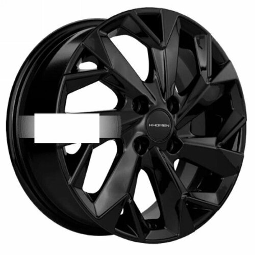 Диск колесный Khomen Wheels KHW1508 6x15/4x98 D58.6 ET35 Gray