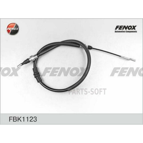 FENOX FBK1123 Трос стояночного тормоза