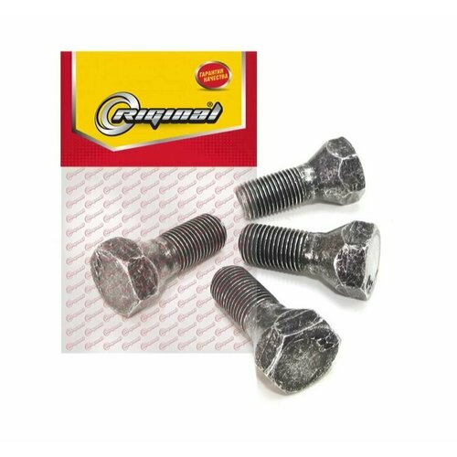 Болты колесные для ВАЗ 2108 М12х125х23 под ключ 17 комплект 4 шт арт RG2108-3101040-10 350₽