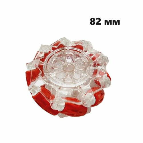 Колесо диаметр 82 mm ширина 40 mm красное запчасти машинка перевертыш Hyper Leopard king Skidding Double Леопард Кинг Хайпер ру 791₽