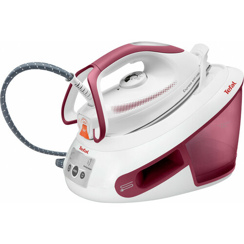 Парогенератор Tefal Pro Express Anticalc SV8012E0 2800Вт белыйфиолетовый 31250000₽
