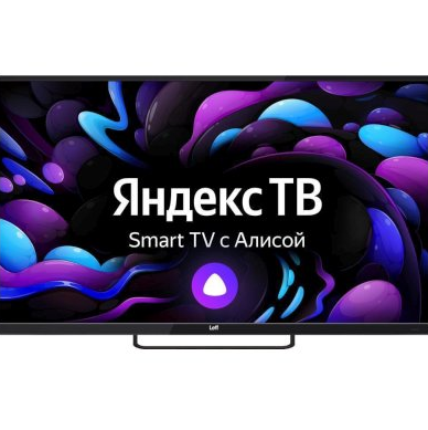 ЖК-телевизор LEFF LCD 50" 50U540S black