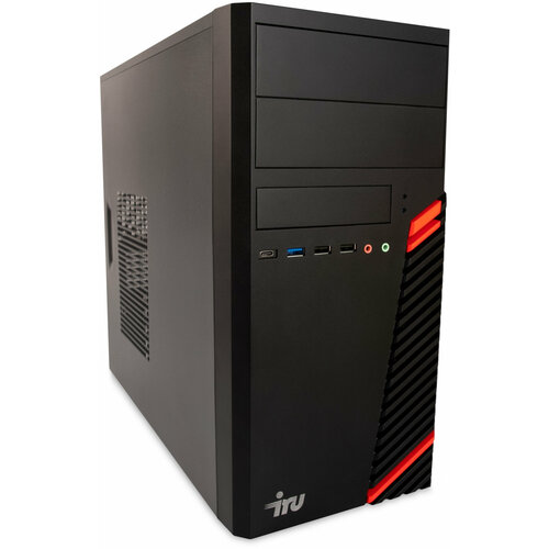 ПК IRU Home 310H5SE MT i5 10400 29 8Gb SSD1Tb UHDG 630 Free DOS GbitEth 400W черный 1995676 3598600₽