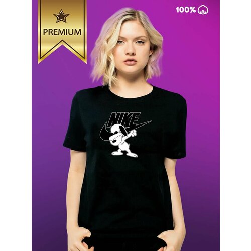 фото Футболка, размер 3xl (муж), черный styleprint