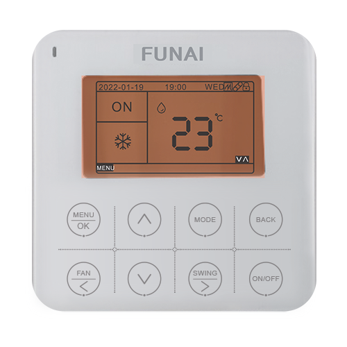 Funai Кондиционер FUNAI Проводной пульт RW-02 FUNAI RW-02 8424₽