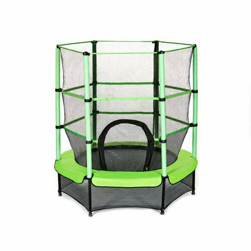 5 Батут с защитной cеткой 14 м Зелёный 8318₽