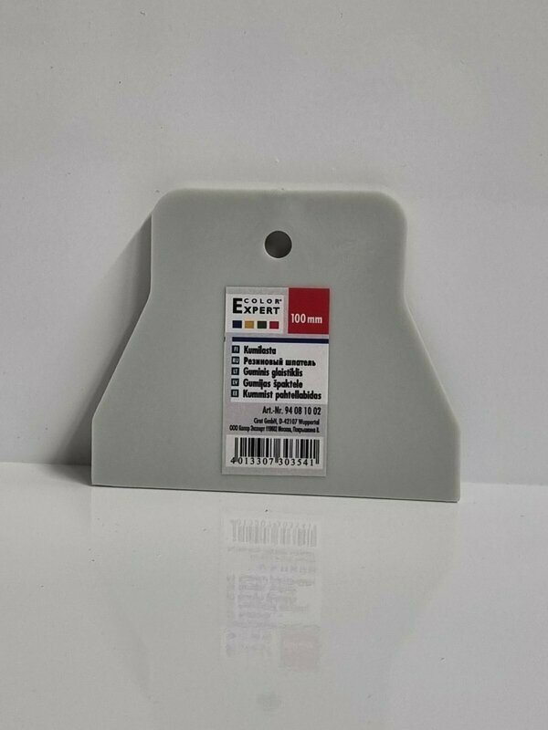 шпатель резиновый COLOR EXPERT 100мм, арт.94081002 - фото №4